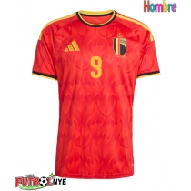 Camiseta Bélgica Romelu Lukaku #9 Primera Equipación Mundial 2026 manga corta